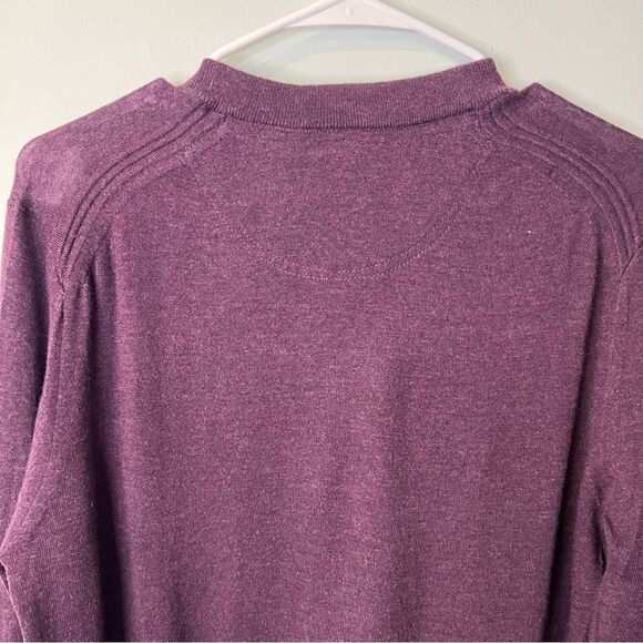 Ted Baker London Noel Slim Fit V-Neck Wool Blend Sweater Size 4/Medium - Picture 5 of 11